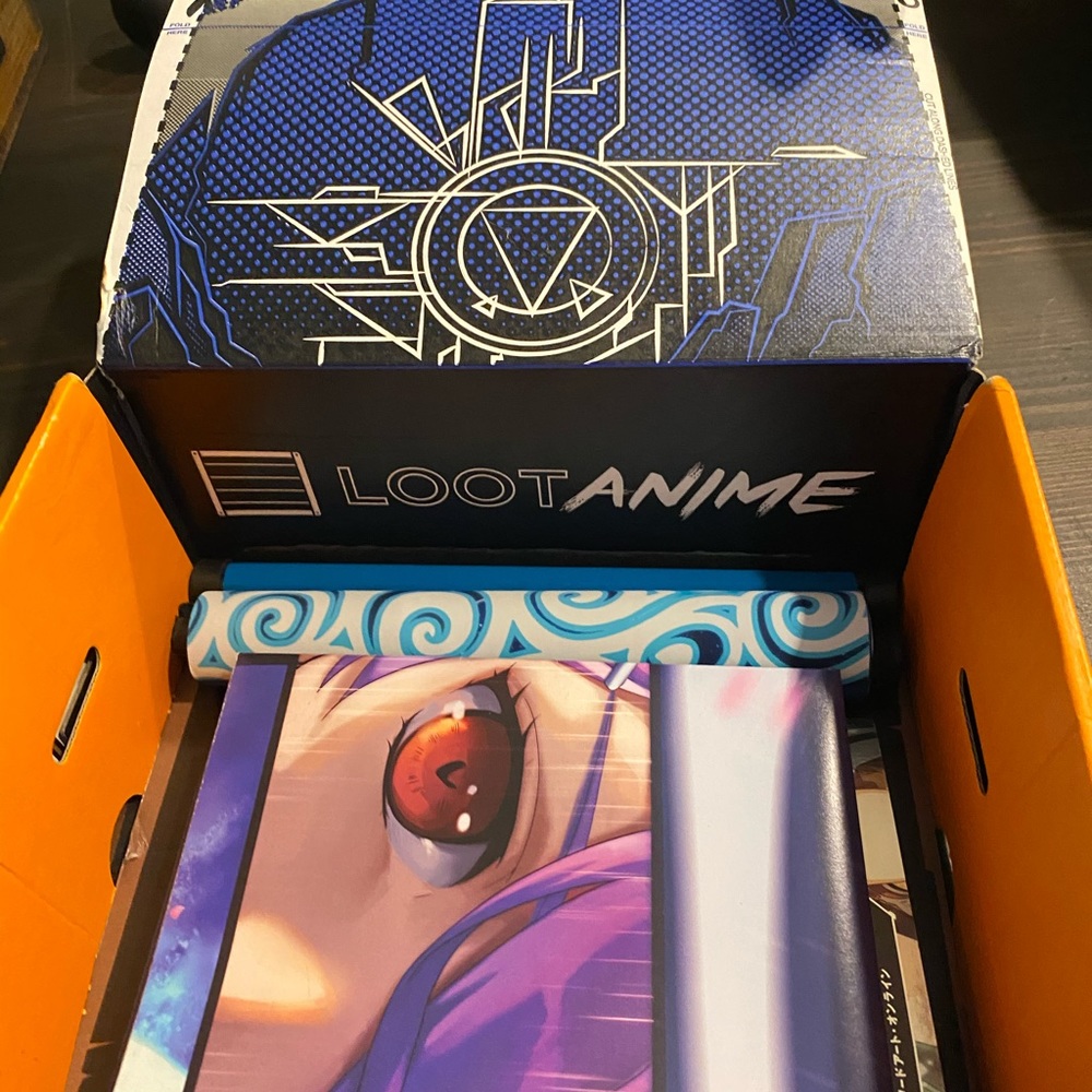 Loot crate box